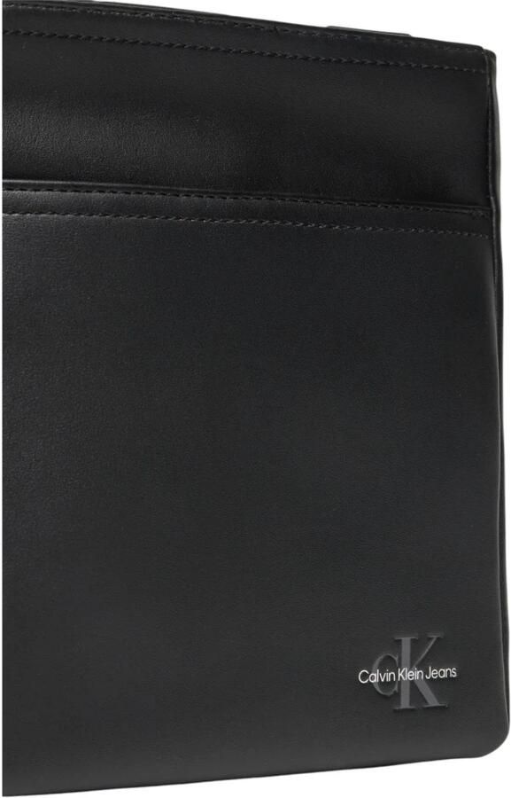 Calvin Klein Heren Schoudertas Lente Zomer Collectie Black Heren - Foto 2