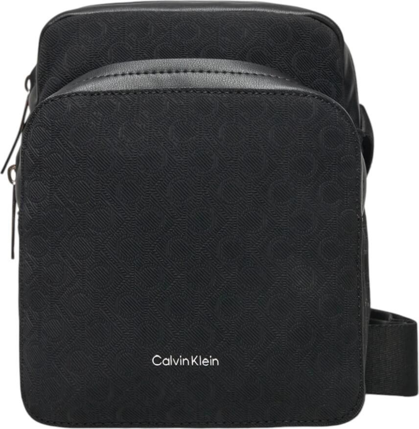 Calvin Klein Jeans Schoudertas CK MUST REPORTER S MONO K50K512743 - Foto 4