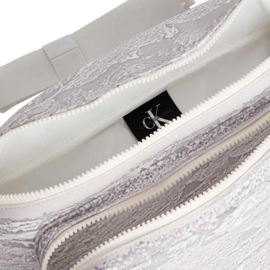 Calvin Klein Heren Schoudertas met Logo White Heren