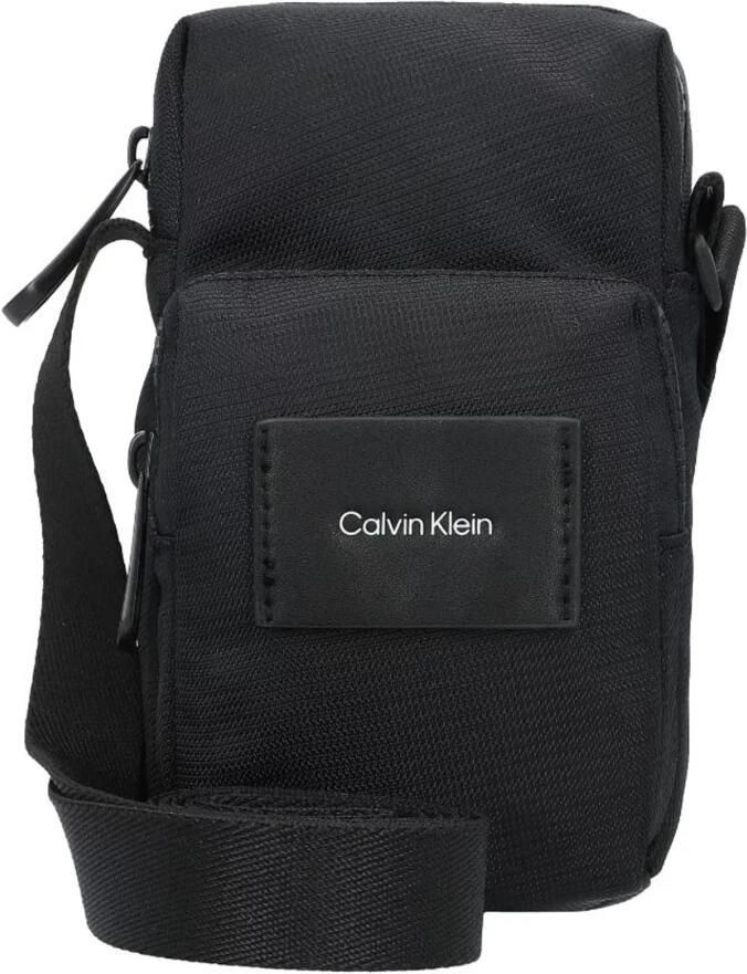 Calvin Klein Heren Schoudertas met Verstelbare Band Black Heren - Foto 5