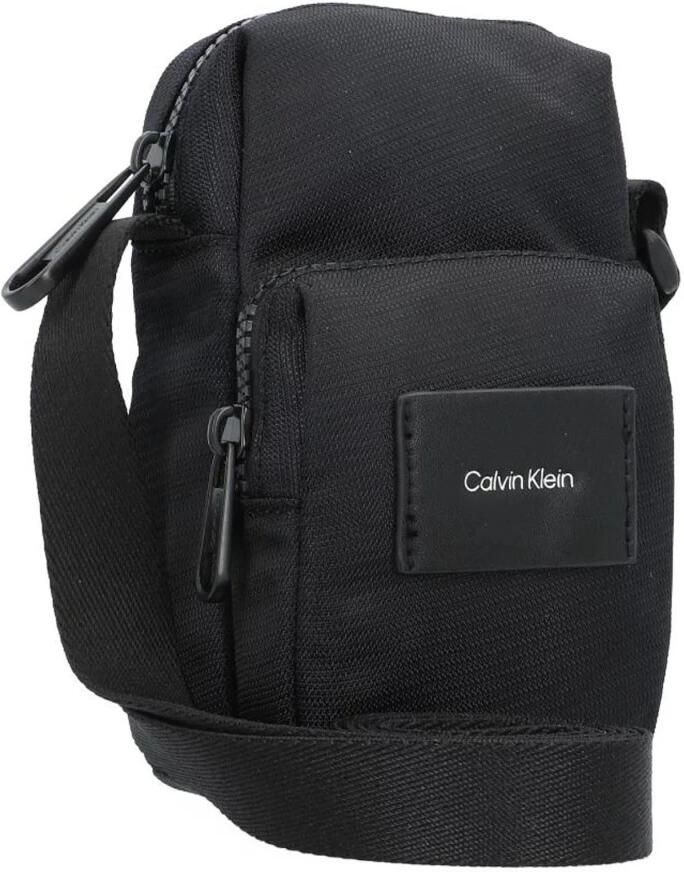 Calvin Klein Heren Schoudertas met Verstelbare Band Black Heren - Foto 4