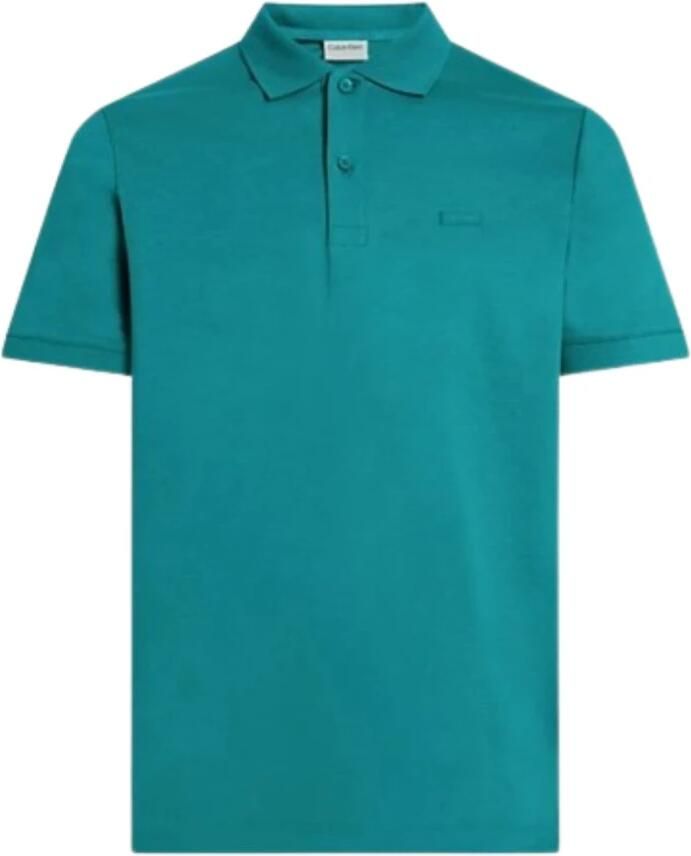 Calvin Klein Heren Slim Fit Polo Green Heren