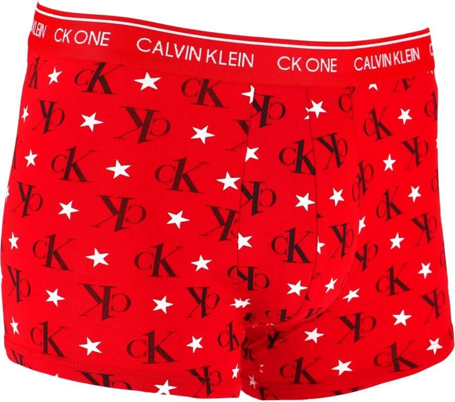 CALVIN KLEIN UNDERWEAR Calvin Klein Heren Boxershorts Trunk 2p Multi