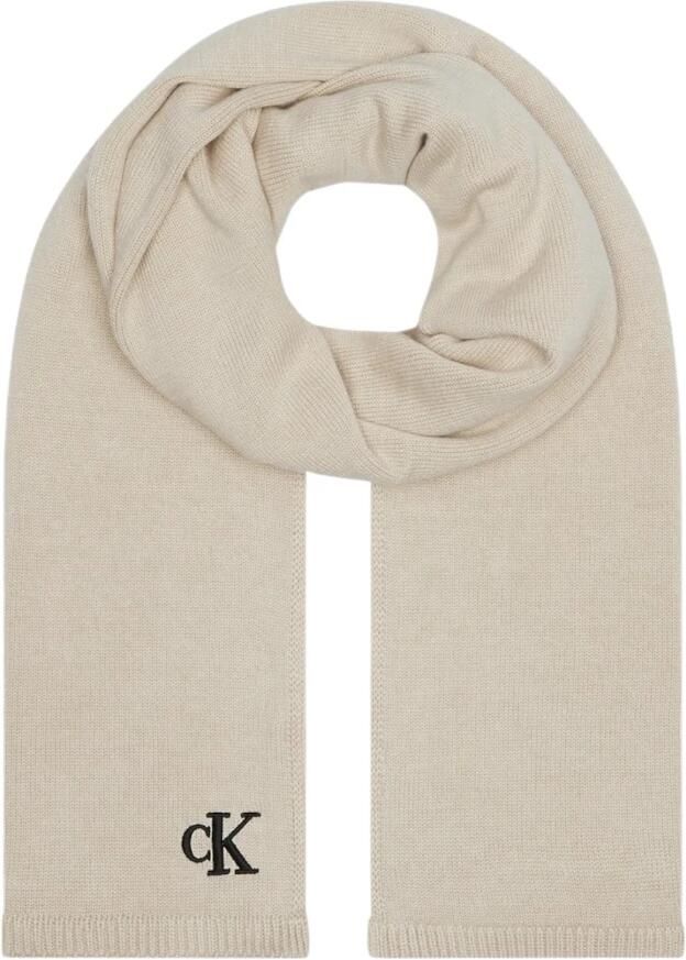 Calvin Klein Herfst Winter Dames Sjaals en Handschoenen Collectie Beige Dames - Foto 3