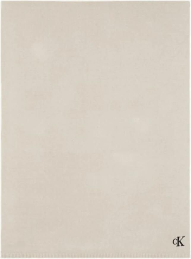 Calvin Klein Herfst Winter Dames Sjaals en Handschoenen Collectie Beige Dames