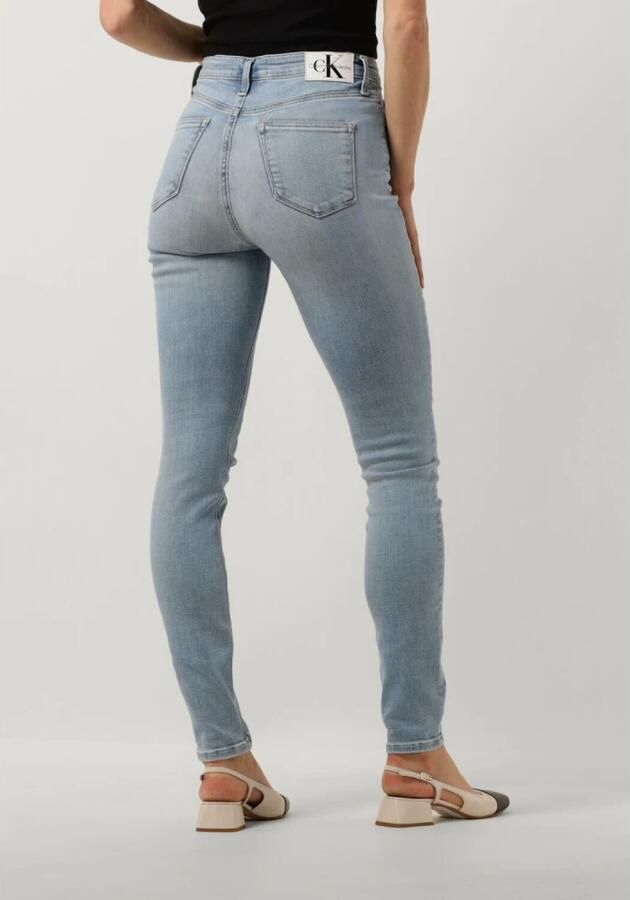 CALVIN KLEIN Dames Jeans High Rise Skinny Blauw - Foto 2