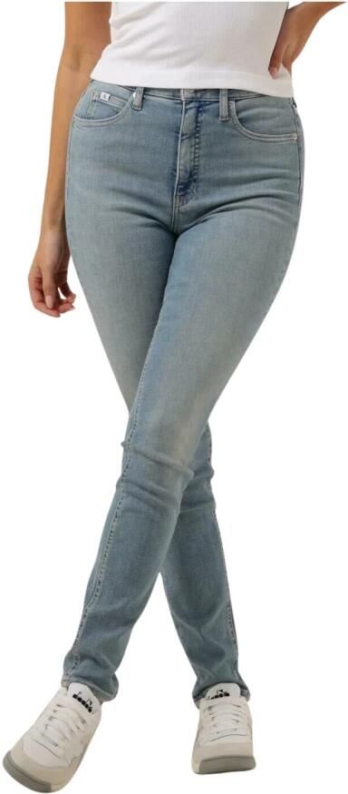 CALVIN KLEIN Dames Jeans High Rise Skinny Blauw - Foto 3
