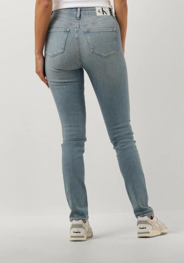 CALVIN KLEIN Dames Jeans High Rise Skinny Blauw - Foto 2