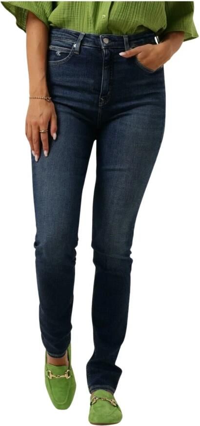 Calvin Klein Skinny fit jeans High rise skinny in 5-pocketsstijl - Foto 7