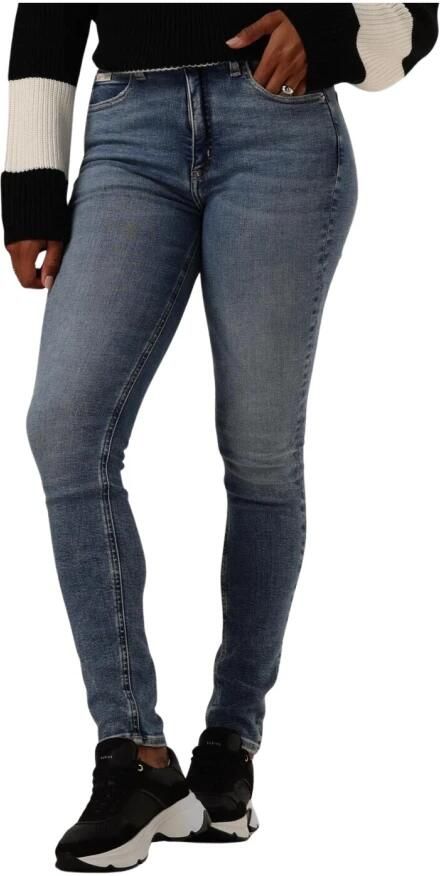 CALVIN KLEIN Dames Jeans High Rise Skinny Blauw - Foto 3
