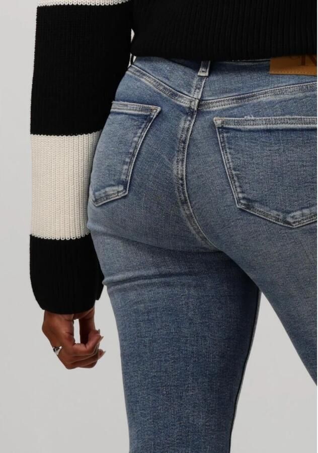 CALVIN KLEIN Dames Jeans High Rise Skinny Blauw