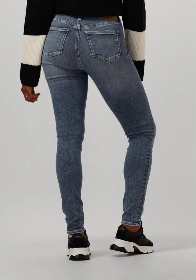 CALVIN KLEIN Dames Jeans High Rise Skinny Blauw - Foto 2