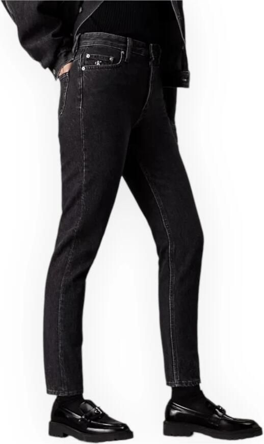 Calvin Klein Hoge Taille Mom Jeans voor vrouwen Black Dames - Foto 4