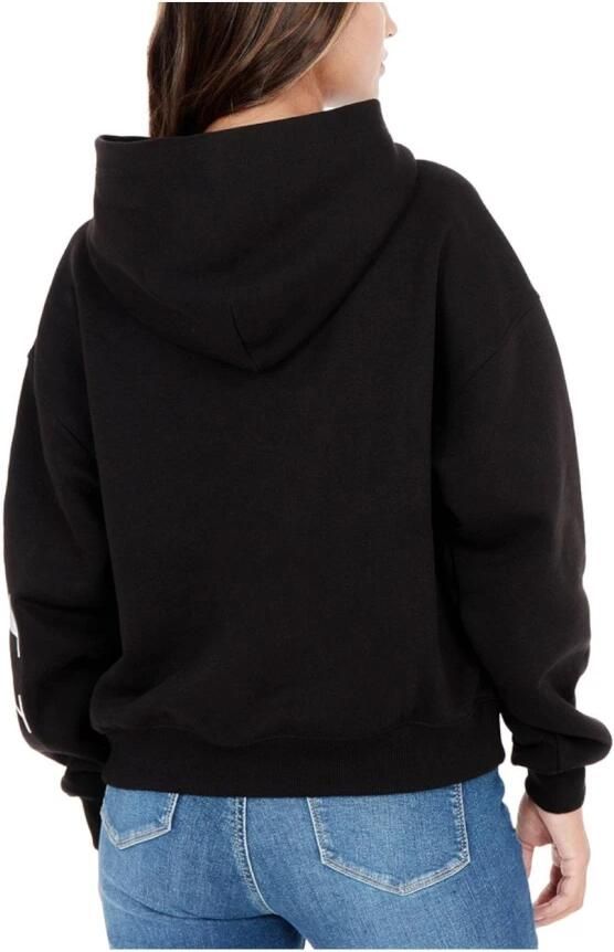 Calvin Klein Jeans Hoodie met labelprint model 'GRADIENT' - Foto 3