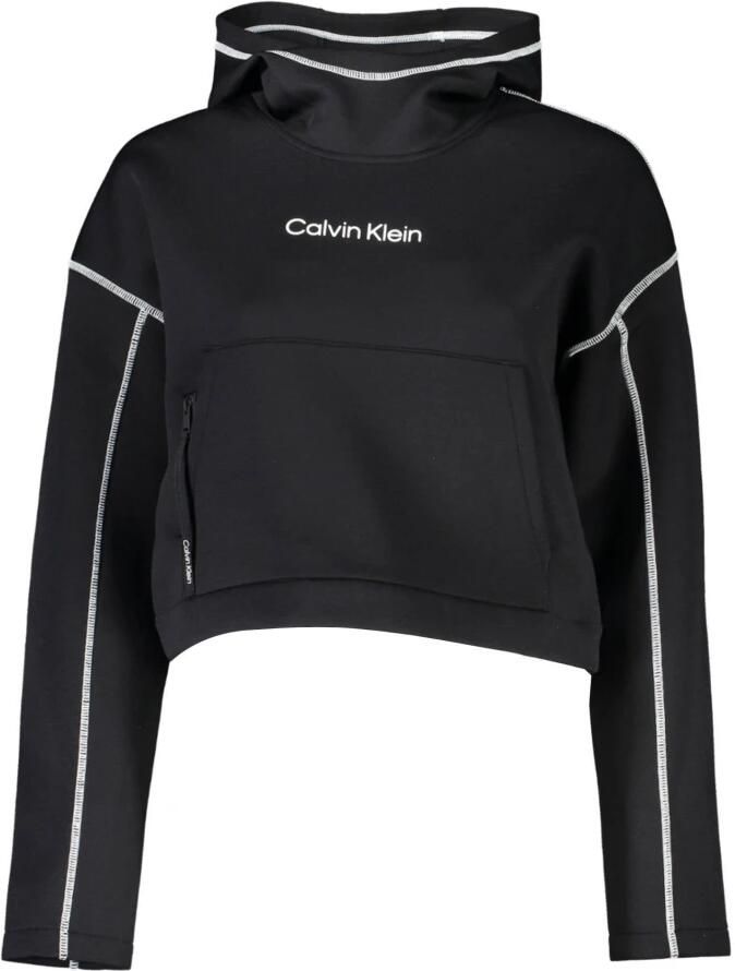 Calvin Klein PW Hoodie 00Gwf3W325 Blijf comfortabel en stijlvol dit herfst winter seizoen met deze Women`s Hoodie. Gemaakt van een mix van polyester PES (92%) en elastan (8%) is deze hoodie perfect voor dagelijks gebruik. Voeg het vandaag nog toe aan je collectie! Black Dames