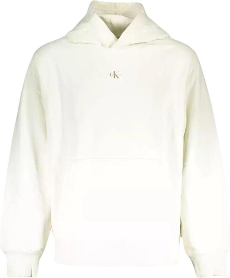 Calvin Klein Hoodie MICRO MONOLOGO HOODIE met biologisch katoengehalte (1-delig) - Foto 2