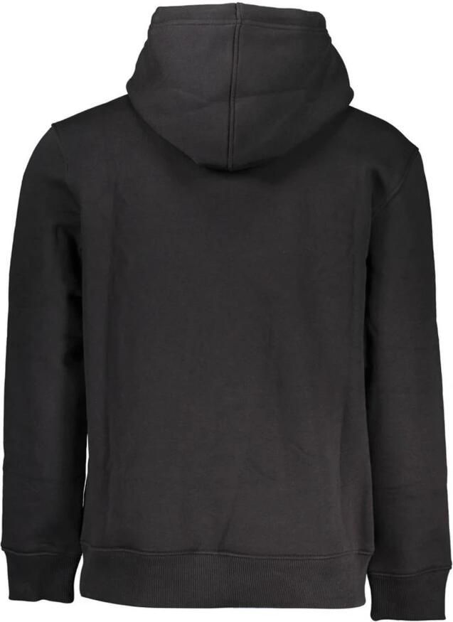 Calvin Klein Zwarte Hoodie met geborduurde print Black Heren - Foto 2