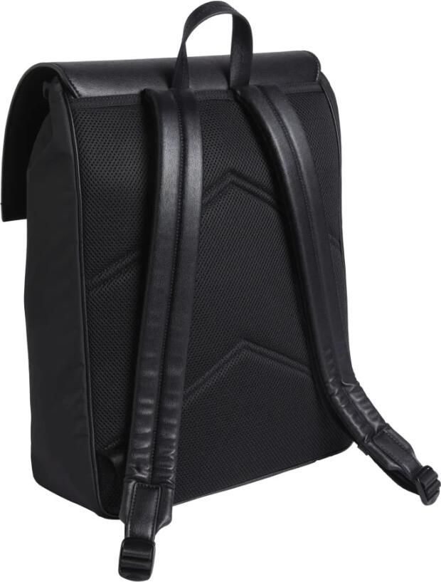 Calvin Klein Iconische Zwarte Flap Rugzak Black Heren - Foto 2