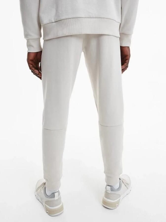 Calvin Klein Interlock Micro Logo Sweatpant Joggers Beige Heren - Foto 2