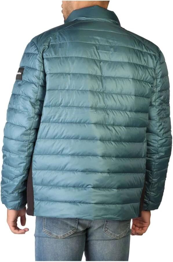 CK Calvin Klein Licht gewatteerd jack met opstaande kraag - Foto 3