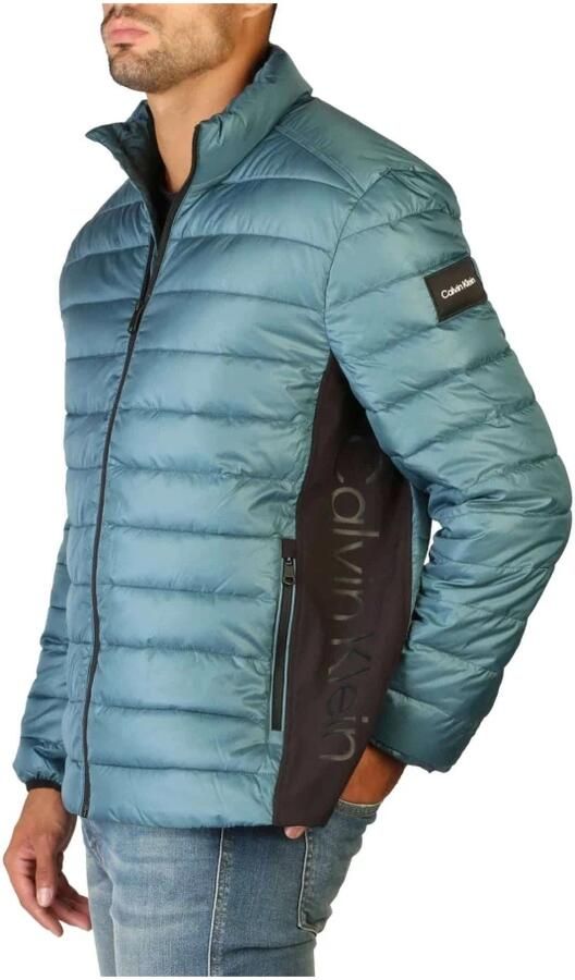 CK Calvin Klein Licht gewatteerd jack met opstaande kraag - Foto 5