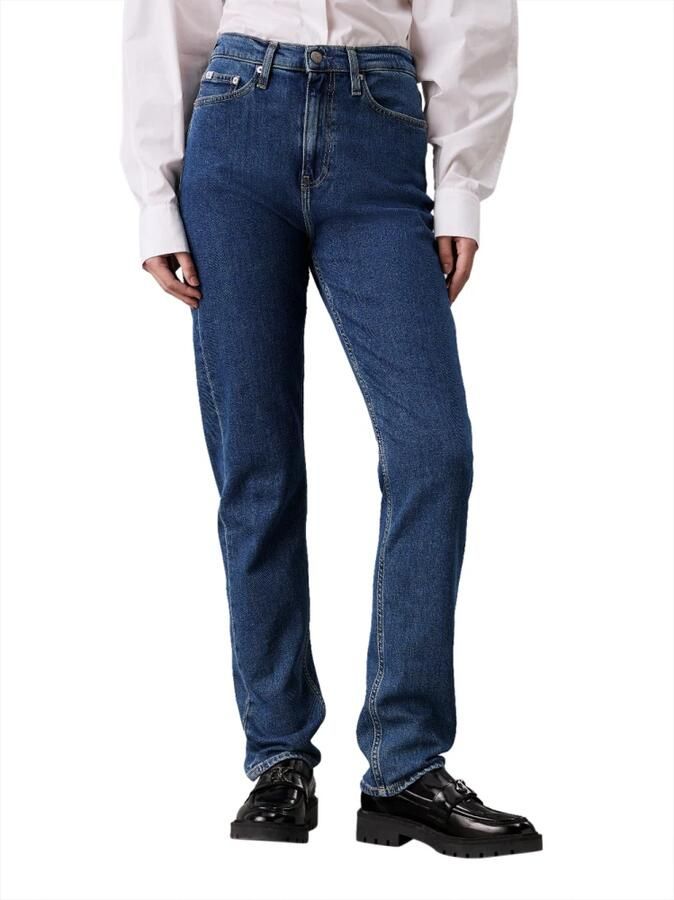 Calvin Klein Jeans Slim Donna Jeans Herfst Winter Collectie Blue Dames - Foto 8