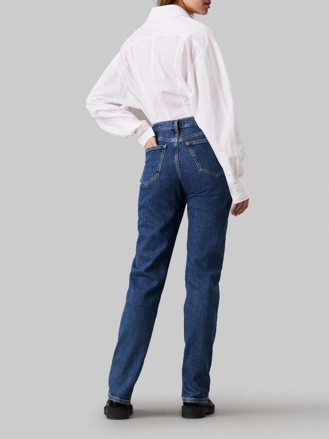 Calvin Klein Jeans Slim Donna Jeans Herfst Winter Collectie Blue Dames - Foto 2