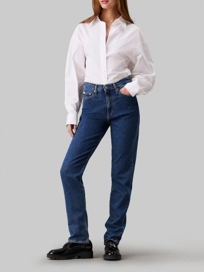 Calvin Klein Jeans Slim Donna Jeans Herfst Winter Collectie Blue Dames - Foto 3