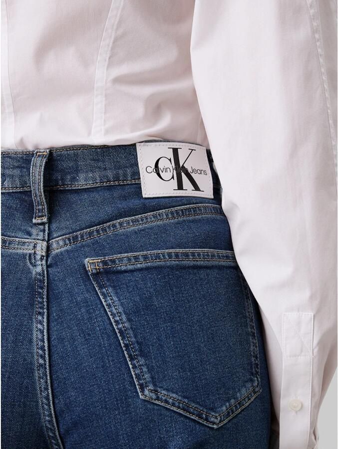 Calvin Klein Jeans Slim Donna Jeans Herfst Winter Collectie Blue Dames