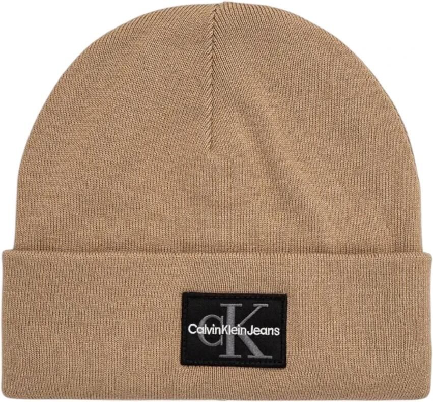 Calvin Klein Jeans Muts MONO LOGO PATCH BEANIE WARM K50K512455 - Foto 2
