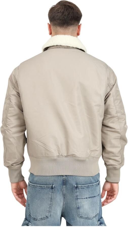 Calvin Klein Jeans Windjack AVIATOR SHERPA JACKE J30J326108 - Foto 2