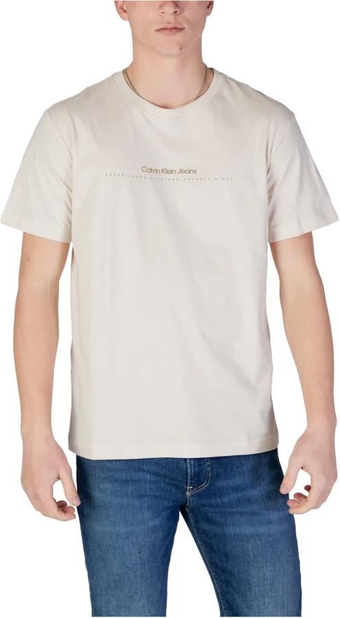 Calvin Klein Jeans Polo Shirt Lange Mouw MINIMAL LOGO TEE J30J327075