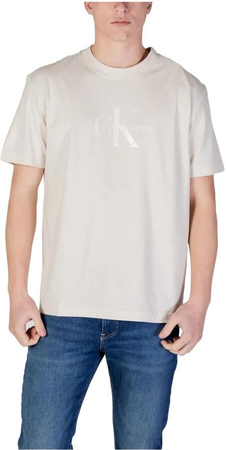 Calvin Klein Jeans Polo Shirt Lange Mouw SHINY MONOLOGO TEE J30J327109