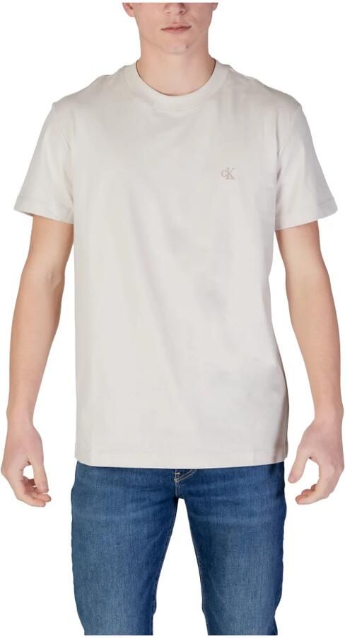 Calvin Klein Jeans Polo Shirt Lange Mouw HEAVY REGULAR TEE J30J326683