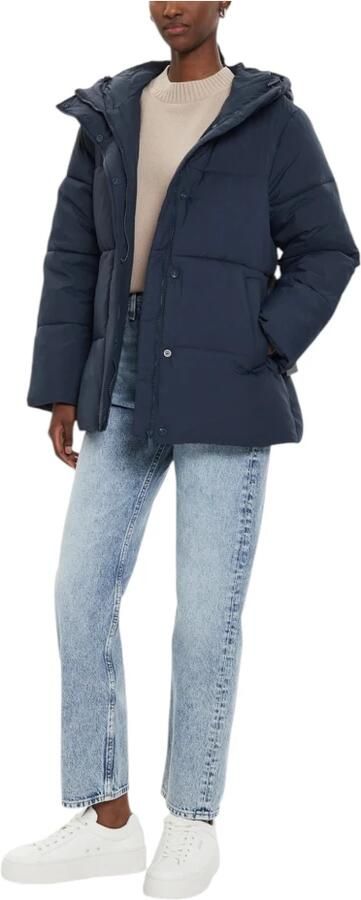 Calvin Klein Jeans Blauwe Coltrui Hoodie met Zakken Blue Dames - Foto 2