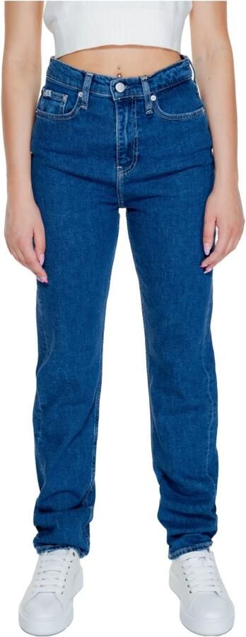 Calvin Klein Jeans Slim Donna Jeans Herfst Winter Collectie Blue Dames - Foto 11