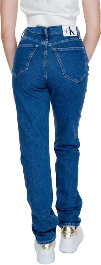 Calvin Klein Jeans Slim Donna Jeans Herfst Winter Collectie Blue Dames - Foto 5
