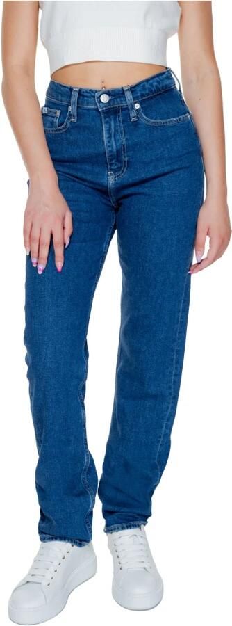 Calvin Klein Jeans Slim Donna Jeans Herfst Winter Collectie Blue Dames - Foto 6