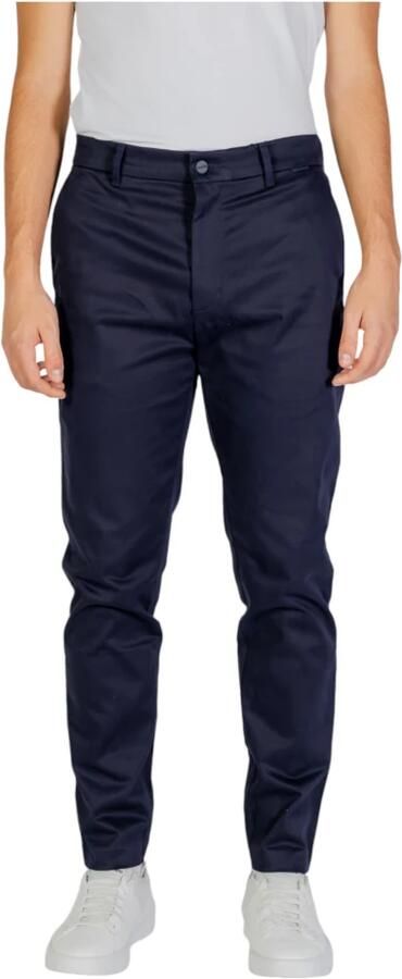 Calvin Klein Jeans Geregenereerde Katoenen Jeans & Broeken Collectie Blue Heren - Foto 5