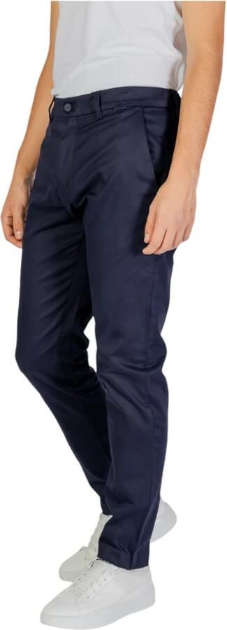 Calvin Klein Jeans Geregenereerde Katoenen Jeans & Broeken Collectie Blue Heren - Foto 3