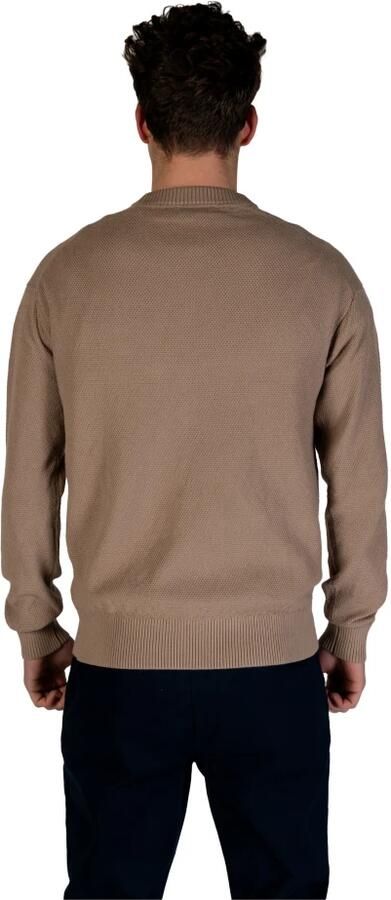 Calvin Klein Jeans Bruine Effen Gebreide Kleding Lente Zomer Mannen Brown Heren - Foto 5