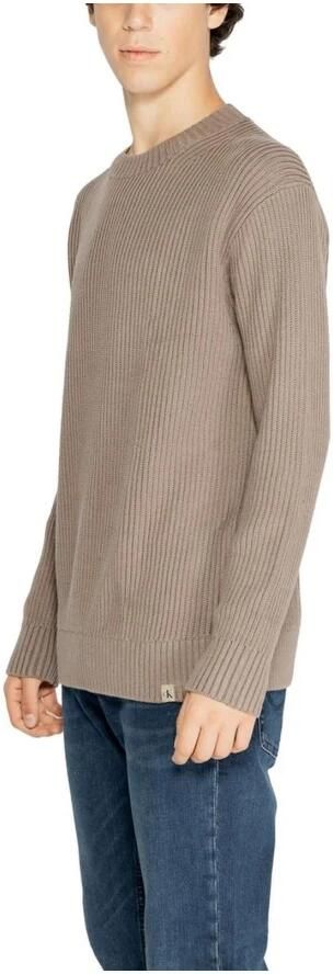 Calvin Klein Jeans Mannen Gebreide Kleding Collectie in Katoen Brown Heren - Foto 3
