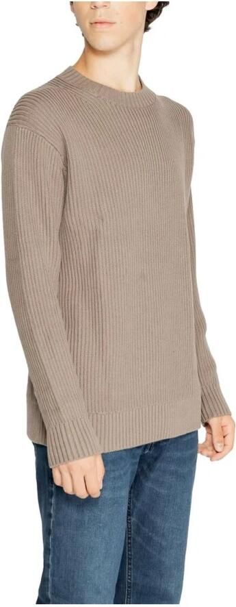 Calvin Klein Jeans Mannen Gebreide Kleding Collectie in Katoen Brown Heren - Foto 2