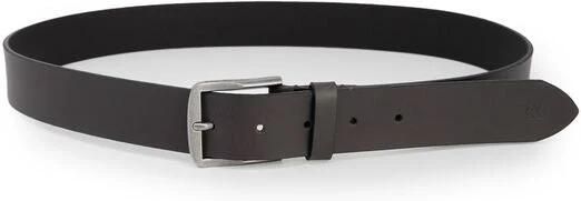 Calvin Klein Jeans Klassieke Leren Riem Herfst Winter Collectie Brown Heren - Foto 5