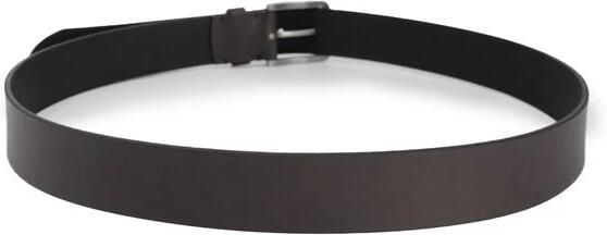 Calvin Klein Jeans Klassieke Leren Riem Herfst Winter Collectie Brown Heren - Foto 3