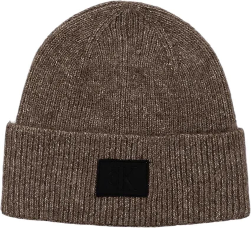 Calvin Klein Jeans Bruine Logo Cap voor Mannen Brown Heren - Foto 2