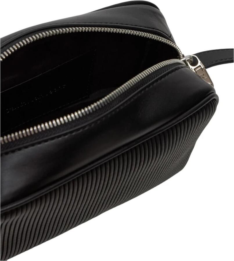 Calvin Klein Jeans Camera tas voor vrouwen herfst winter collectie Black Dames