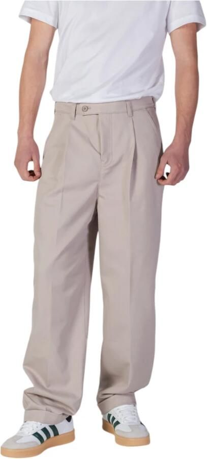 Calvin Klein Jeans Comfortabele Herenbroek Lente Zomer Collectie Beige Heren - Foto 4