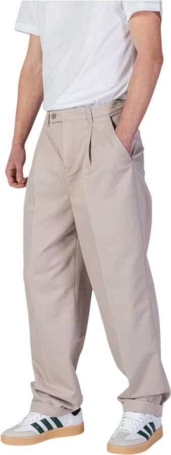 Calvin Klein Jeans Comfortabele Herenbroek Lente Zomer Collectie Beige Heren - Foto 3