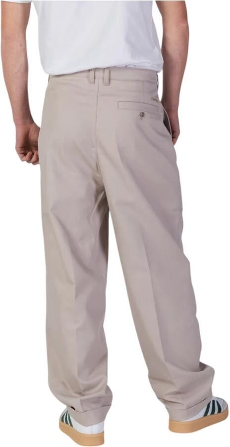 Calvin Klein Jeans Comfortabele Herenbroek Lente Zomer Collectie Beige Heren